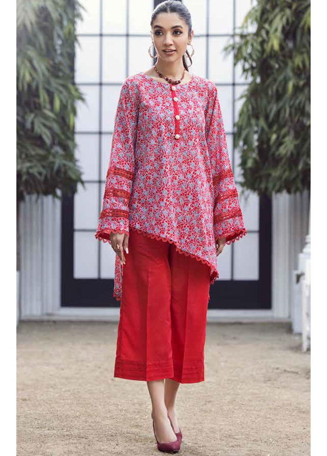 Rangoli by Ittehad Textiles Printed Lawn Suits Unstitched 2 Piece IT22RP LF-RG1-2210B - Summer Collection