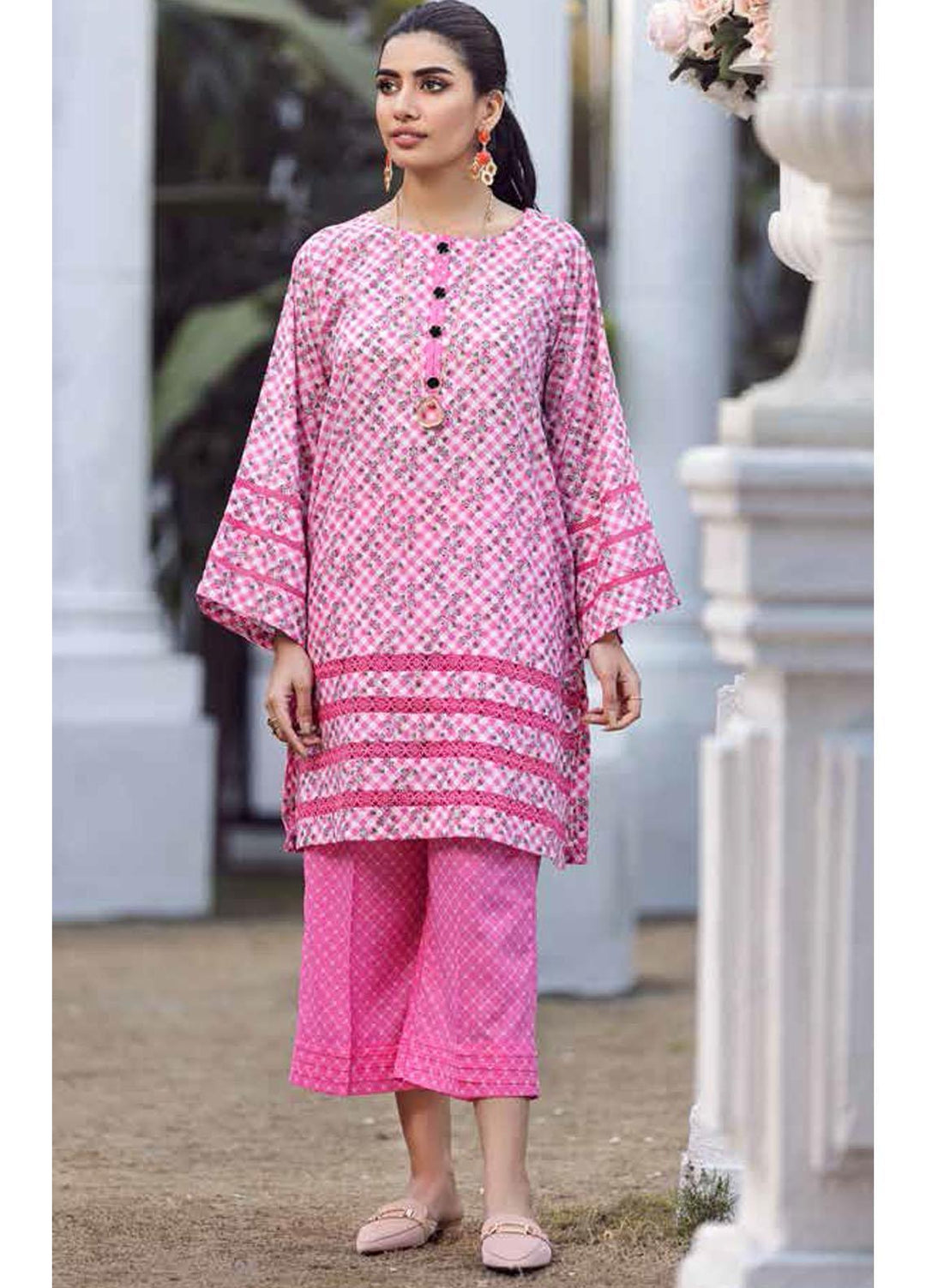 Rangoli by Ittehad Textiles Printed Lawn Suits Unstitched 2 Piece IT22RP LF-RG1-2211A - Summer Collection