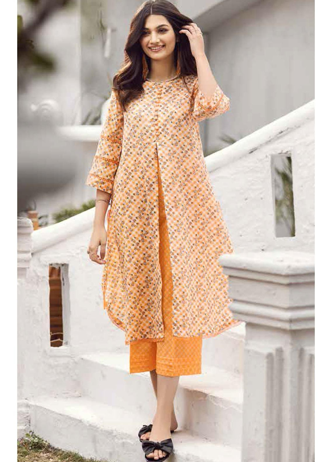 Rangoli by Ittehad Textiles Printed Lawn Suits Unstitched 2 Piece IT22RP LF-RG1-2211B - Summer Collection