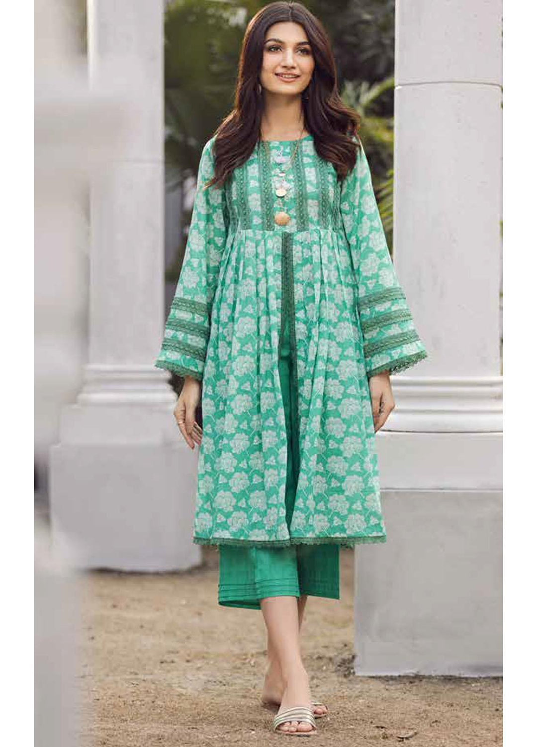 Rangoli by Ittehad Textiles Printed Lawn Suits Unstitched 2 Piece IT22RP LF-RG1-2212C - Summer Collection