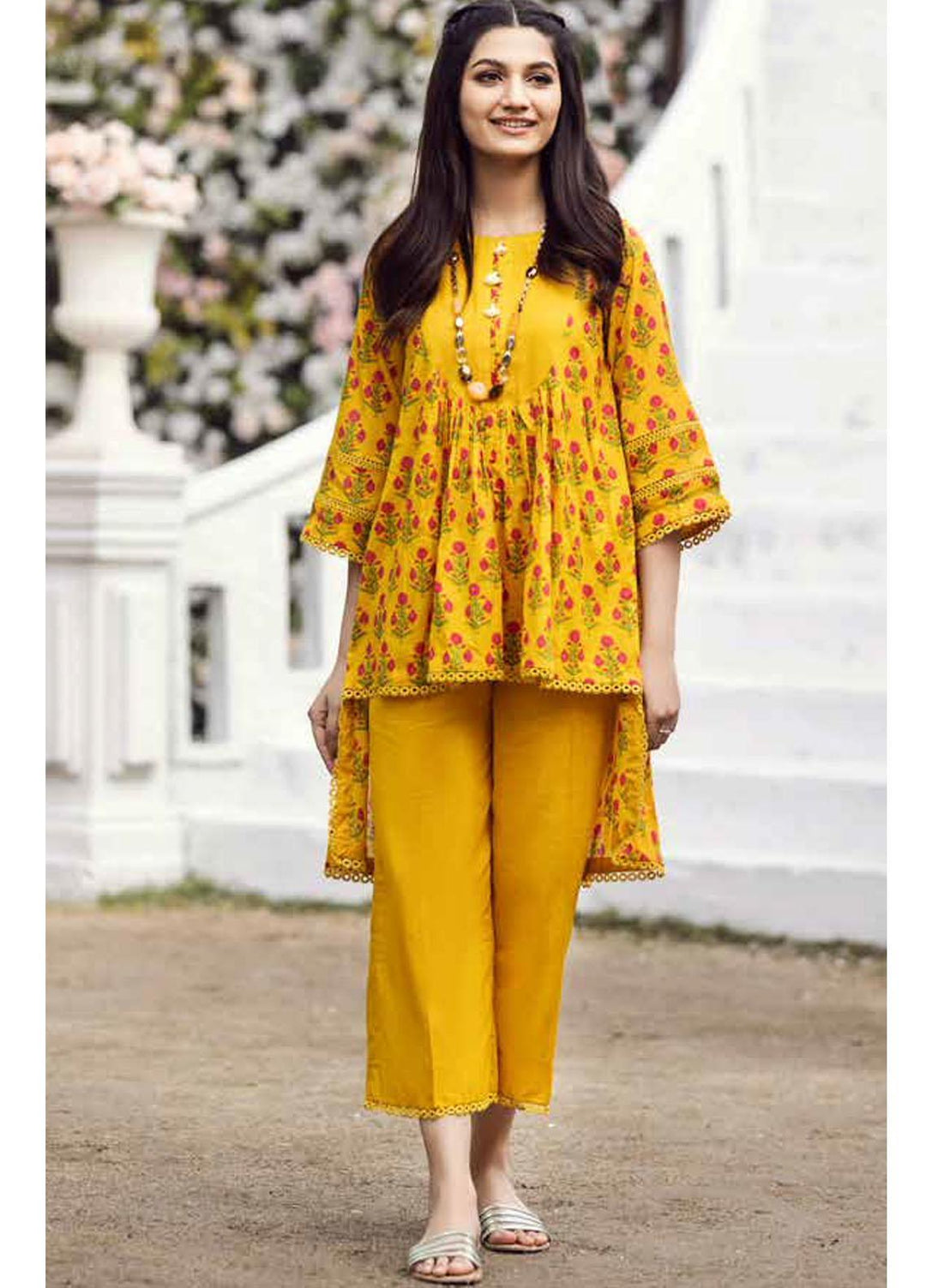 Rangoli by Ittehad Textiles Printed Lawn Suits Unstitched 2 Piece IT22RP LF-RG1-2213A - Summer Collection