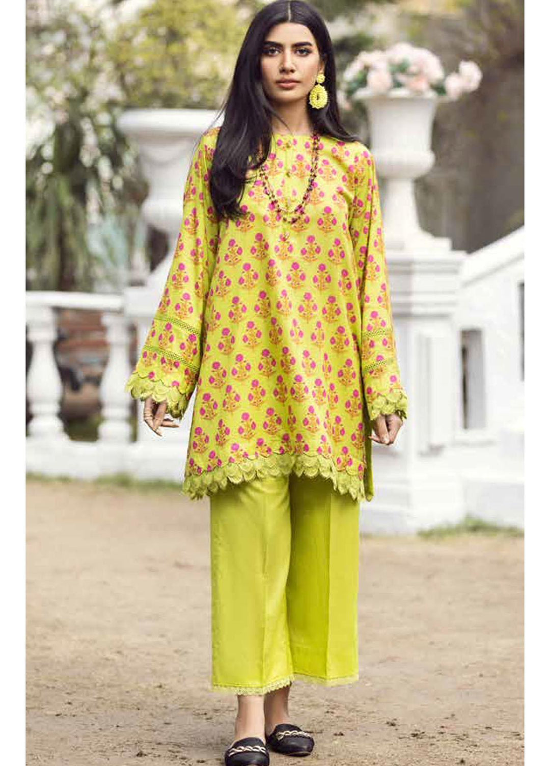 Rangoli by Ittehad Textiles Printed Lawn Suits Unstitched 2 Piece IT22RP LF-RG1-2213C - Summer Collection