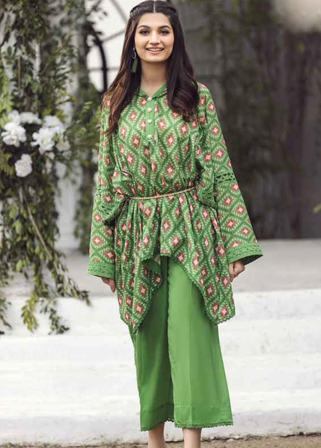 Rangoli by Ittehad Textiles Printed Lawn Suits Unstitched 2 Piece IT22RP LF-RG1-2214B - Summer Collection