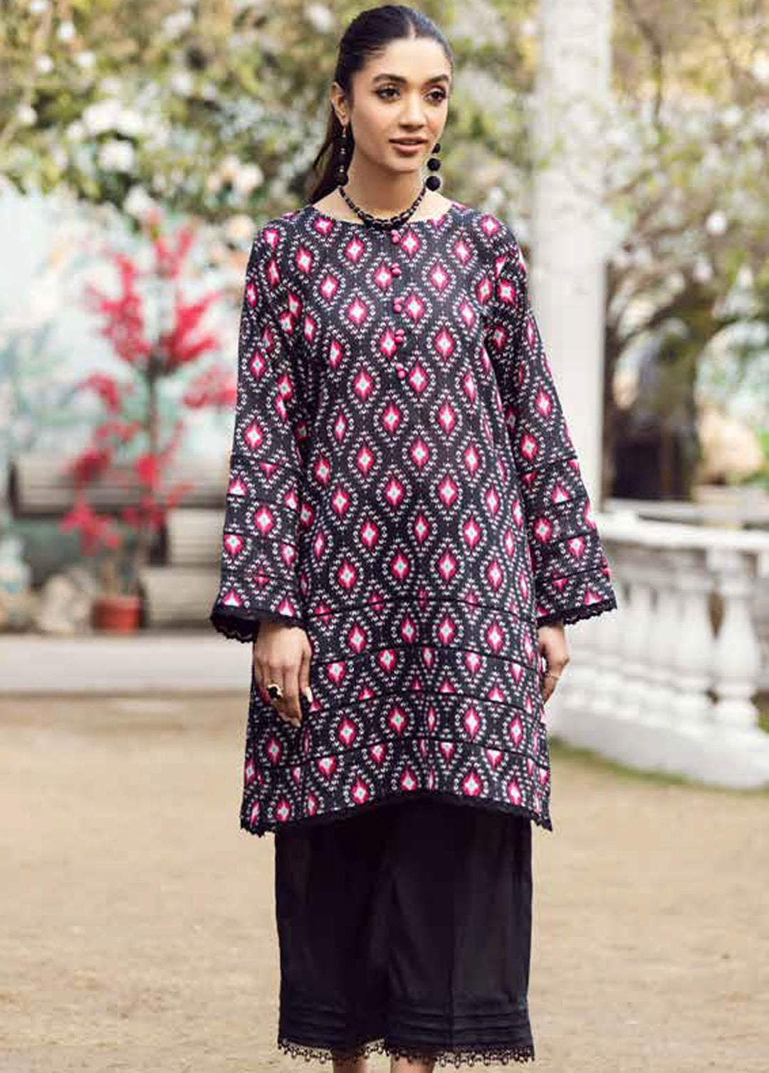 Rangoli by Ittehad Textiles Printed Lawn Suits Unstitched 2 Piece IT22RP LF-RG1-2214C - Summer Collection