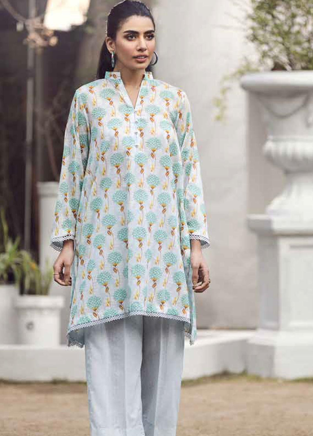Rangoli by Ittehad Textiles Printed Lawn Suits Unstitched 2 Piece IT22RP LF-RG1-2215A - Summer Collection