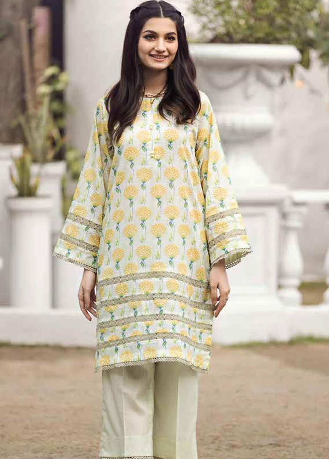 Rangoli by Ittehad Textiles Printed Lawn Suits Unstitched 2 Piece IT22RP LF-RG1-2215B - Summer Collection