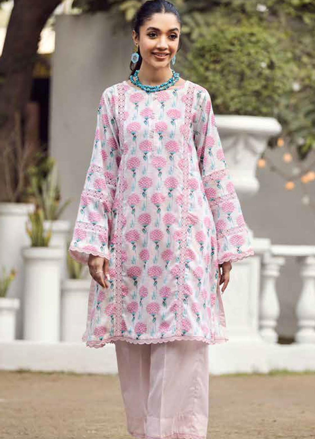 Rangoli by Ittehad Textiles Printed Lawn Suits Unstitched 2 Piece IT22RP LF-RG1-2215C - Summer Collection