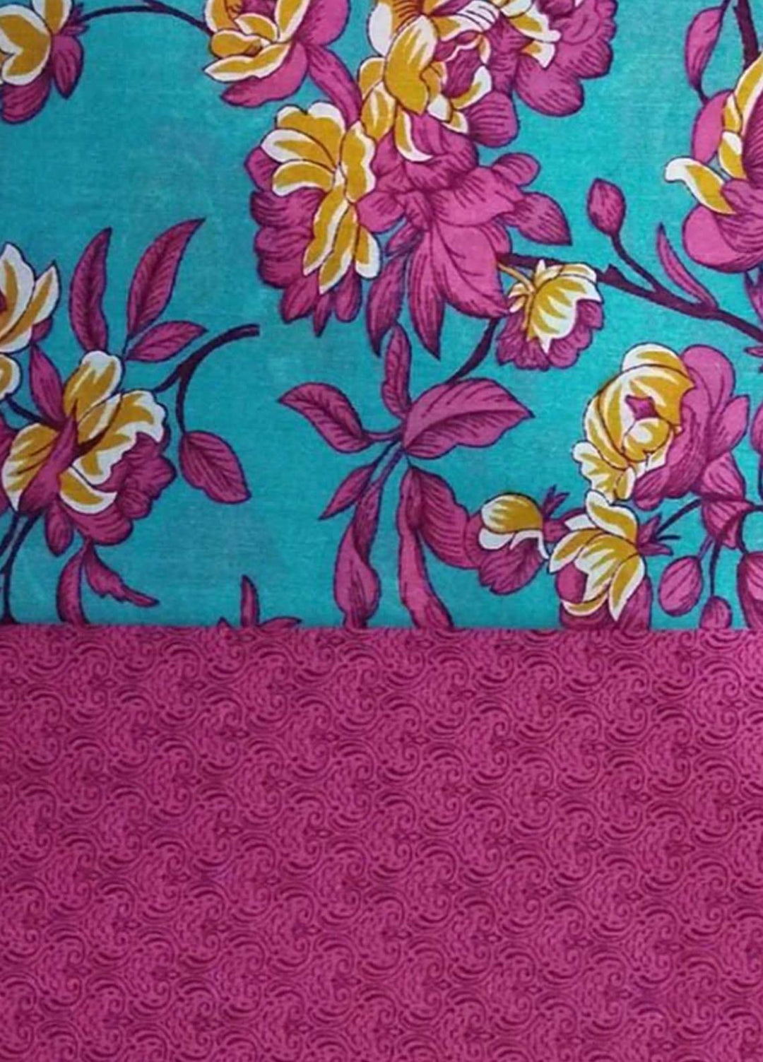 Rangoli by Ittehad Textiles Printed Lawn Suits Unstitched 2 Piece ITD21R 21415B-FRZ - Summer Collection