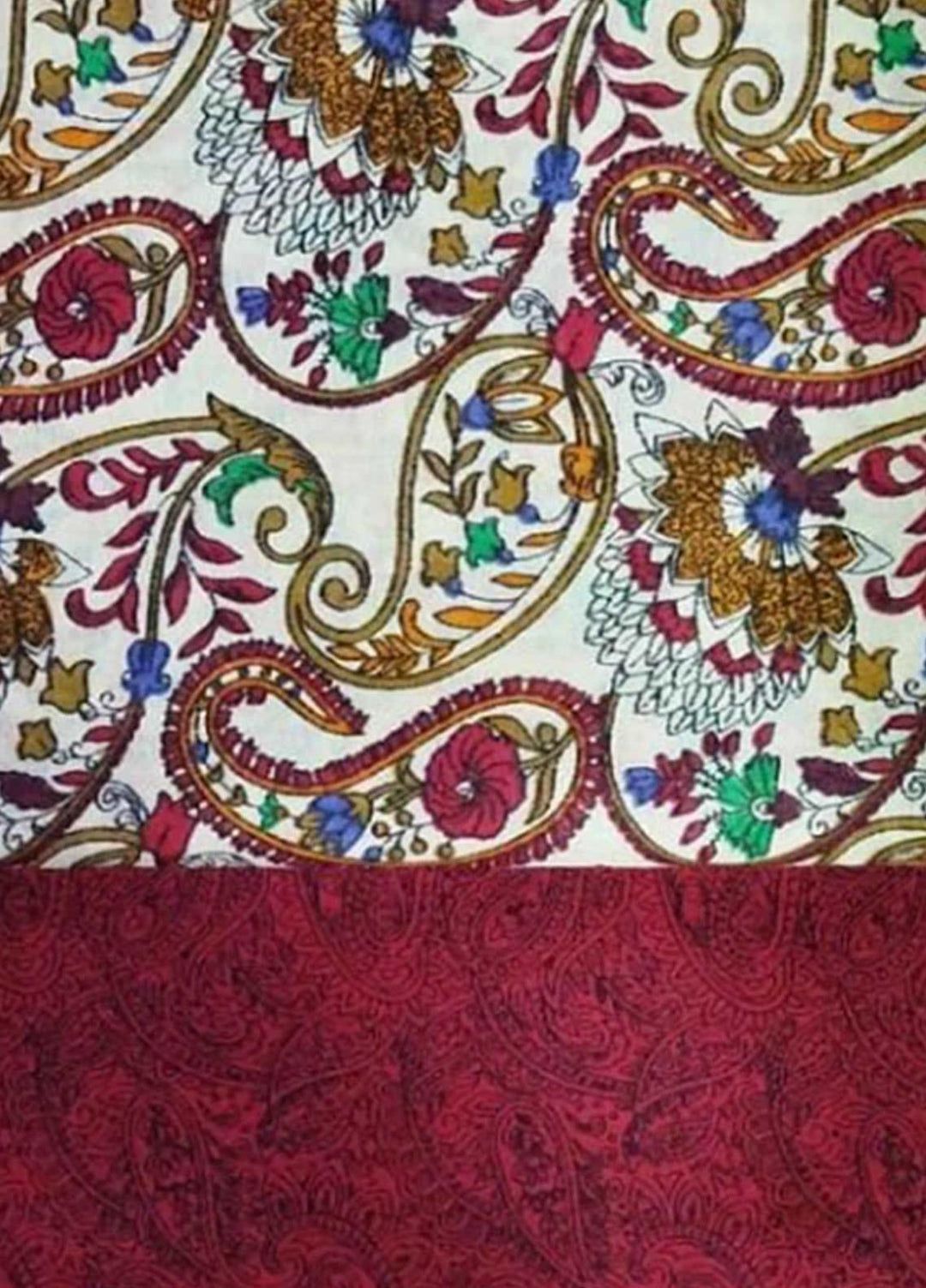 Rangoli by Ittehad Textiles Printed Lawn Suits Unstitched 2 Piece ITD21R 21419A-RED - Summer Collection
