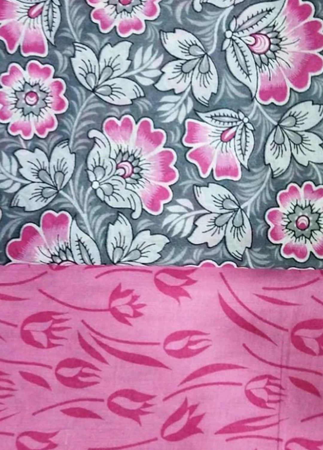 Rangoli by Ittehad Textiles Printed Lawn Suits Unstitched 2 Piece ITD21R 21422C-PNK - Summer Collection
