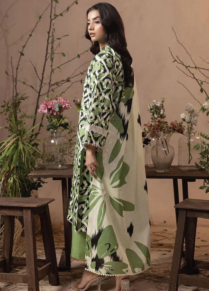 Raya by Humdum Printed Khaddar Suits Unstitched 3 Piece HD24RU D-11 - Winter Collection