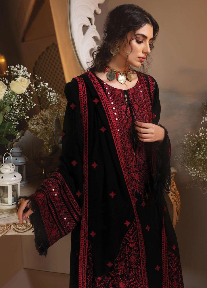 Rayon by Sifa  Embroidered  Suits Unstitched 3 Piece SF21RW SR21-02 Salvia - Winter Collection