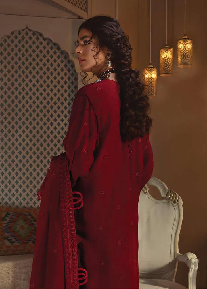 Rayon by Sifa  Embroidered  Suits Unstitched 3 Piece SF21RW SR21-03 Maya - Winter Collection