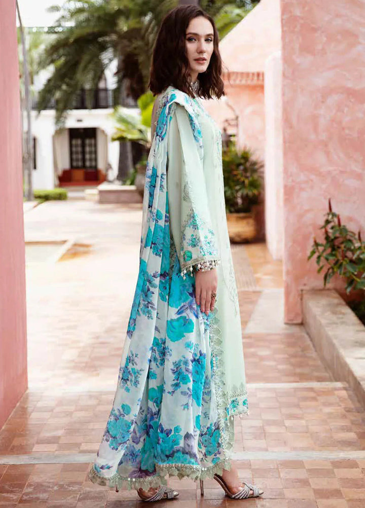 Reem by Charizma Embroidered Lawn Suits Unstitched 3 Piece CR25RV1 RMS-04 - Summer Collection