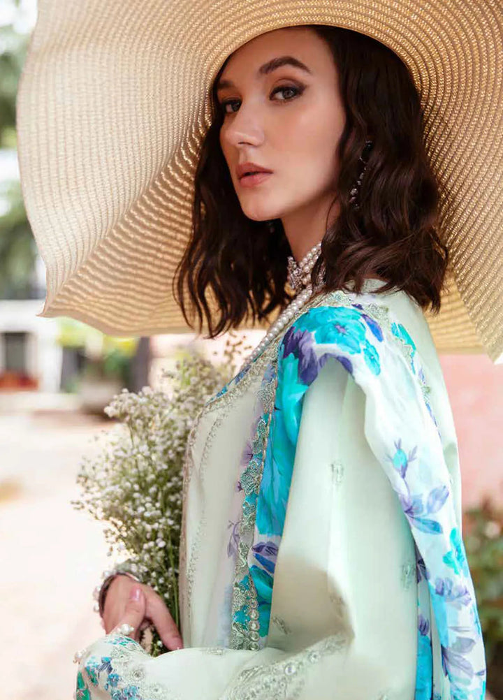 Reem by Charizma Embroidered Lawn Suits Unstitched 3 Piece CR25RV1 RMS-04 - Summer Collection