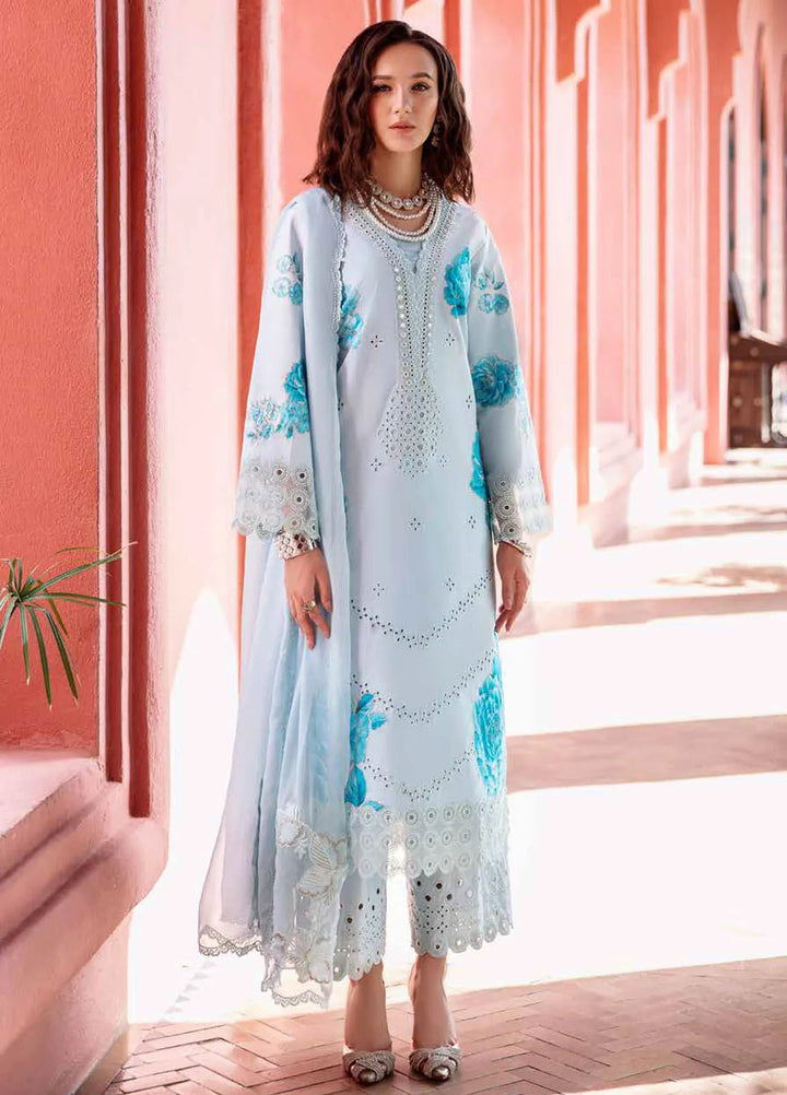 Reem by Charizma Embroidered Lawn Suits Unstitched 3 Piece CR25RV1 RMS-05 - Summer Collection