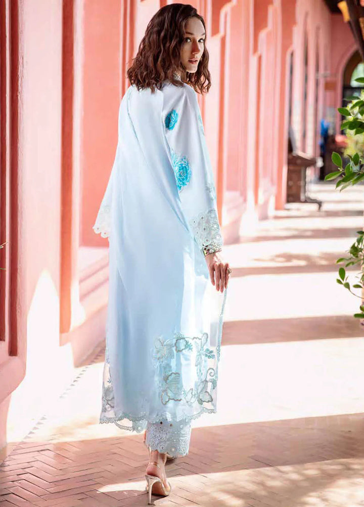 Reem by Charizma Embroidered Lawn Suits Unstitched 3 Piece CR25RV1 RMS-05 - Summer Collection