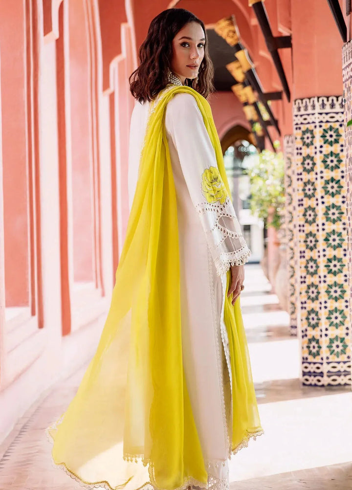 Reem by Charizma Embroidered Lawn Suits Unstitched 3 Piece CR25RV1 RMS-06 - Summer Collection