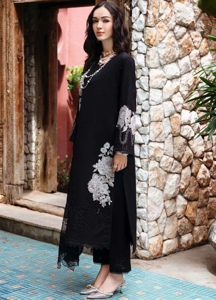 Reem by Charizma Embroidered Lawn Suits Unstitched 3 Piece CR25RV1 RMS-07 - Summer Collection