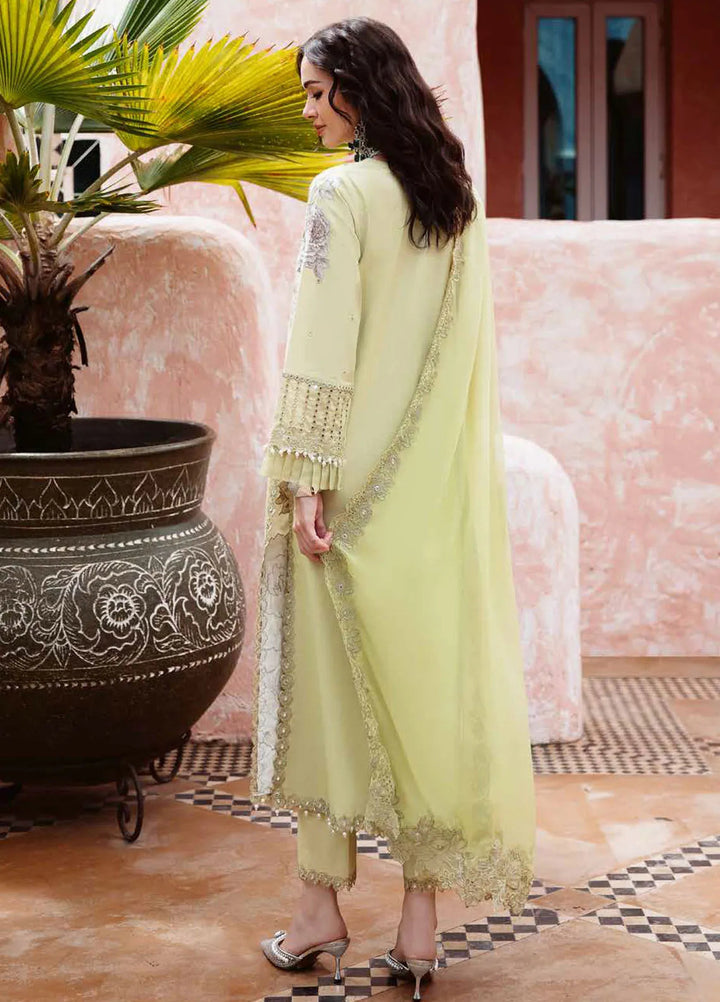 Reem by Charizma Embroidered Lawn Suits Unstitched 3 Piece CR25RV1 RMS-08 - Summer Collection