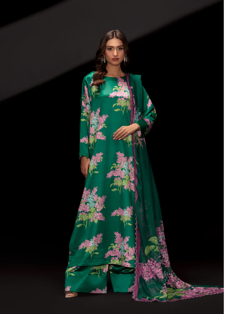 Reet Clothing Pret printed Silk 2 Piece Suit Mevra