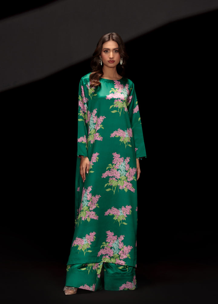 Reet Clothing Pret printed Silk 2 Piece Suit Mevra