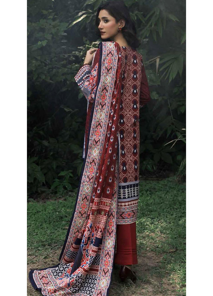 Regalia By Gul Ahmed Printed Khaddar Suits Unstitched 3 Piece GA22RG-1 WR22028 - Winter Collection