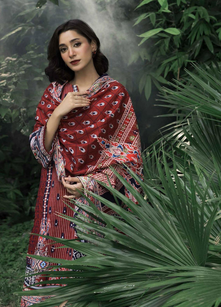 Regalia By Gul Ahmed Printed Khaddar Suits Unstitched 3 Piece GA22RG-1 WR22028 - Winter Collection