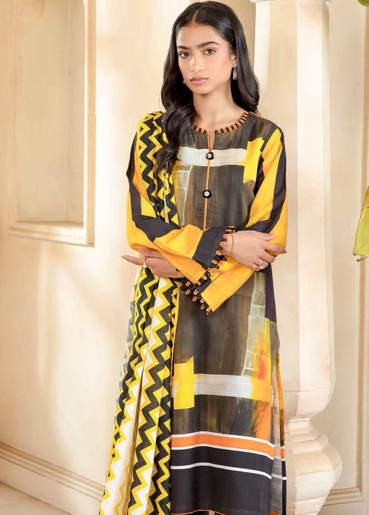 Regalia By Gul Ahmed Printed Khaddar Suits Unstitched 3 Piece GA22-WR2 WR-1122016 - Winter Collection