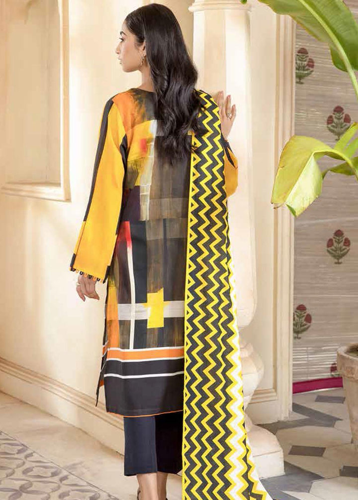 Regalia By Gul Ahmed Printed Khaddar Suits Unstitched 3 Piece GA22-WR2 WR-1122016 - Winter Collection