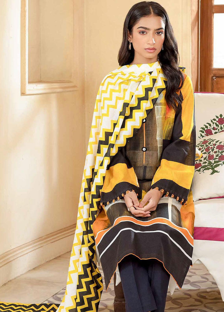 Regalia By Gul Ahmed Printed Khaddar Suits Unstitched 3 Piece GA22-WR2 WR-1122016 - Winter Collection