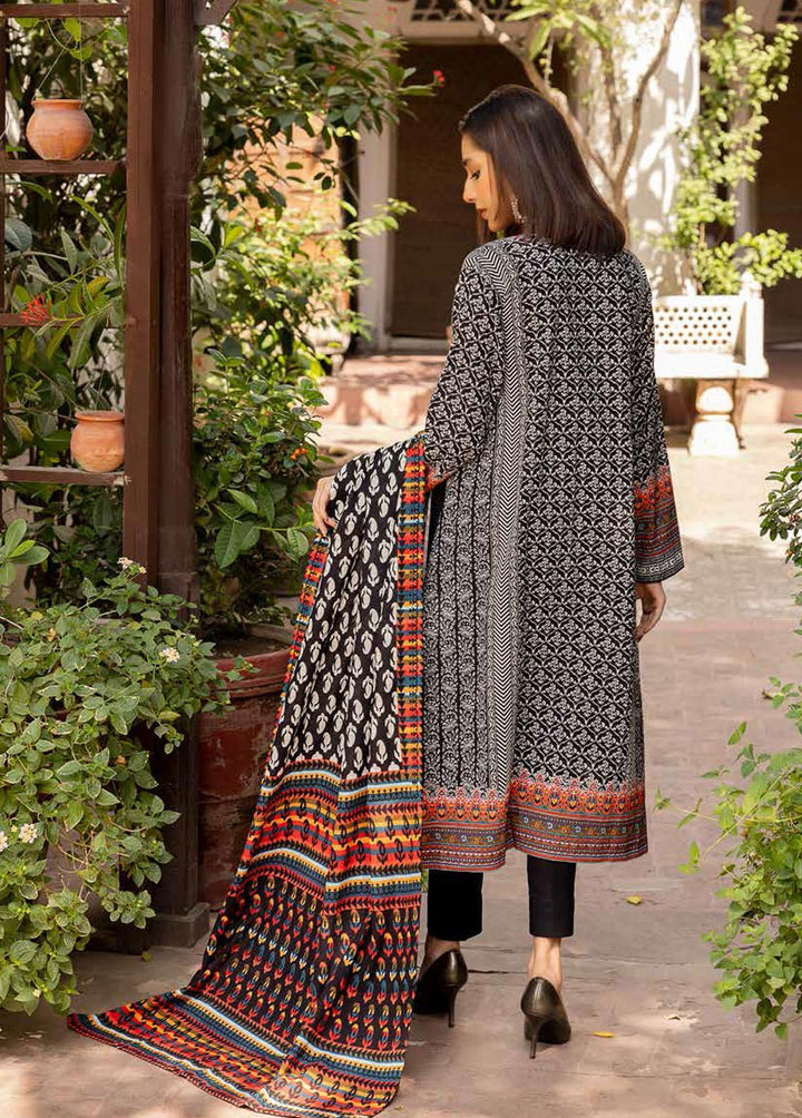 Regalia By Gul Ahmed Printed Khaddar Suits Unstitched 3 Piece GA22-WR2 WR-1122055 - Winter Collection