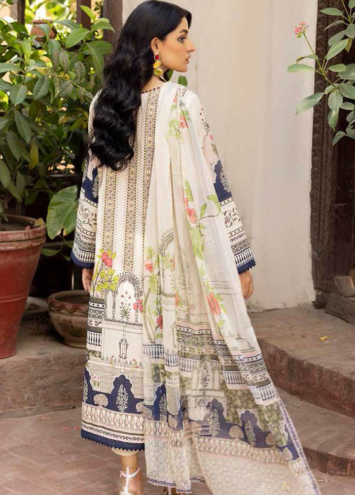 Regalia By Gul Ahmed Printed Khaddar Suits Unstitched 3 Piece GA22-WR2 WRF-1122001 - Winter Collection