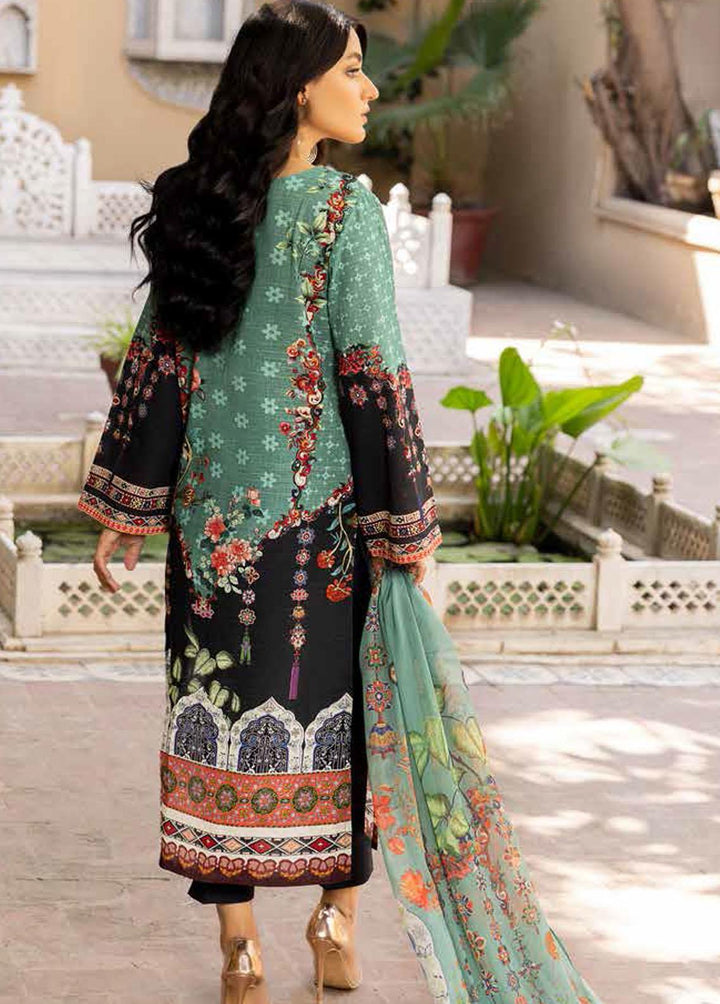 Regalia By Gul Ahmed Printed Khaddar Suits Unstitched 3 Piece GA22-WR2 WRF-1122003 - Winter Collection