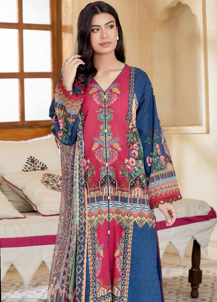 Regalia By Gul Ahmed Printed Khaddar Suits Unstitched 3 Piece GA22-WR2 WRF-1122007 - Winter Collection