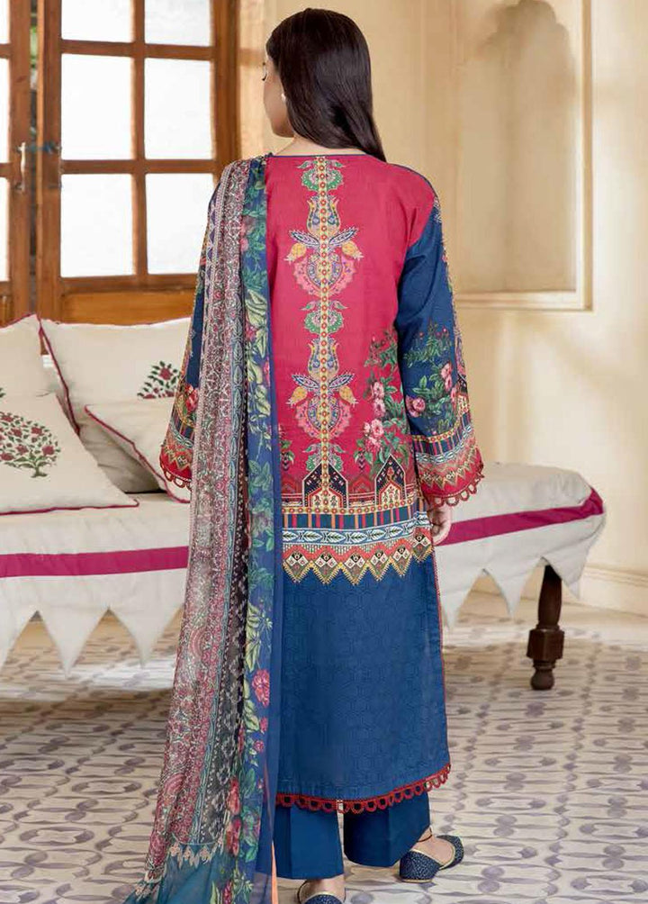 Regalia By Gul Ahmed Printed Khaddar Suits Unstitched 3 Piece GA22-WR2 WRF-1122007 - Winter Collection