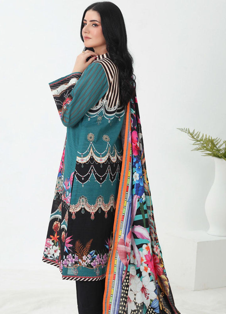 Regalia By Gul Ahmed Printed Khadddar Suits Unstitched 3 Piece GA23RG WR-32010 - Winter Collection