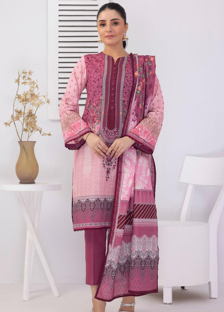 Regalia By Gul Ahmed Printed Khadddar Suits Unstitched 3 Piece GA23RG WR-32011 - Winter Collection