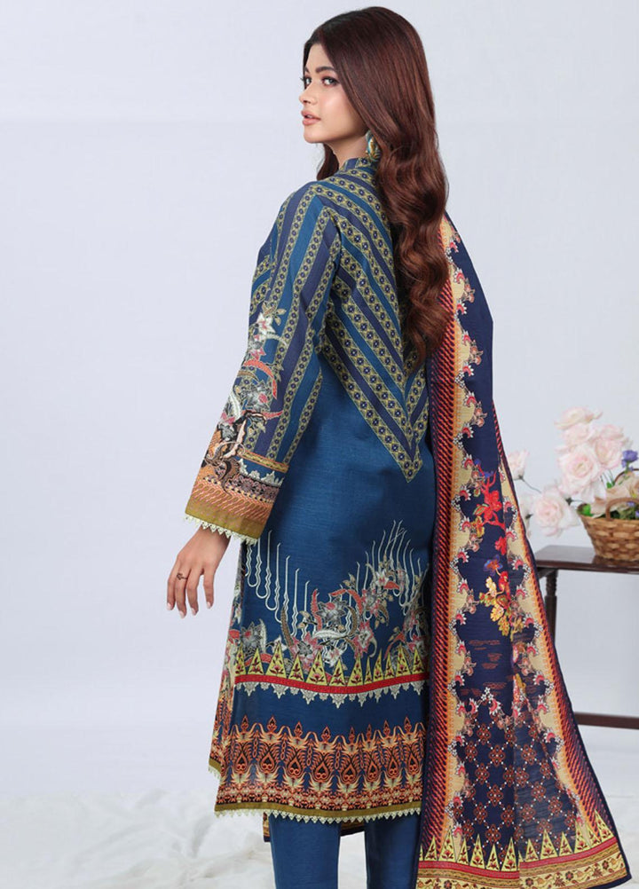 Regalia By Gul Ahmed Printed Khadddar Suits Unstitched 3 Piece GA23RG WR-32015 - Winter Collection