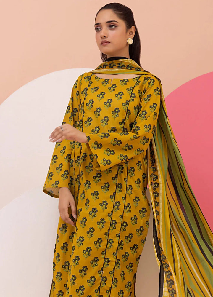 Regalia Textile Printed Suit Unstitched 3 Piece RGT24I2 IDSMS2-8 - Summer Collection
