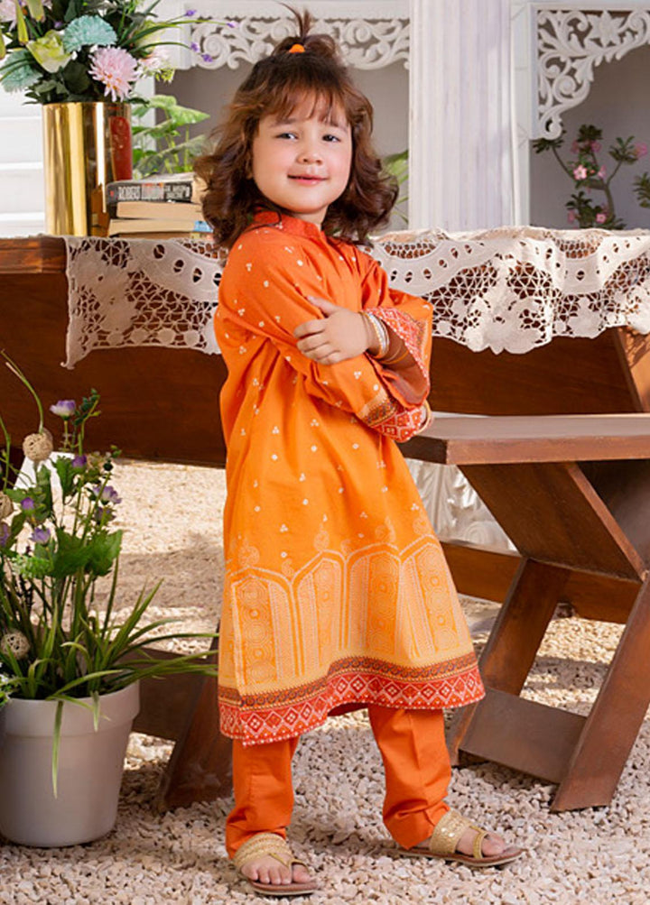 Regalia Textiles Printed Lawn Suits Unstitched 2 Piece RGT23-K4 D-03 - Summer Collection