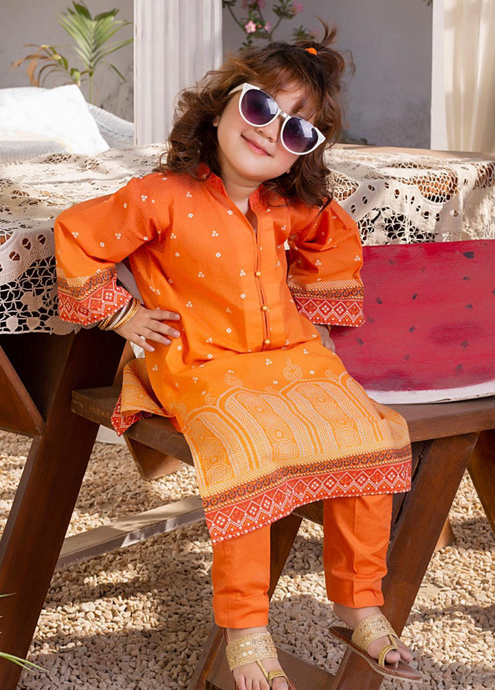 Regalia Textiles Printed Lawn Suits Unstitched 2 Piece RGT23-K4 D-03 - Summer Collection