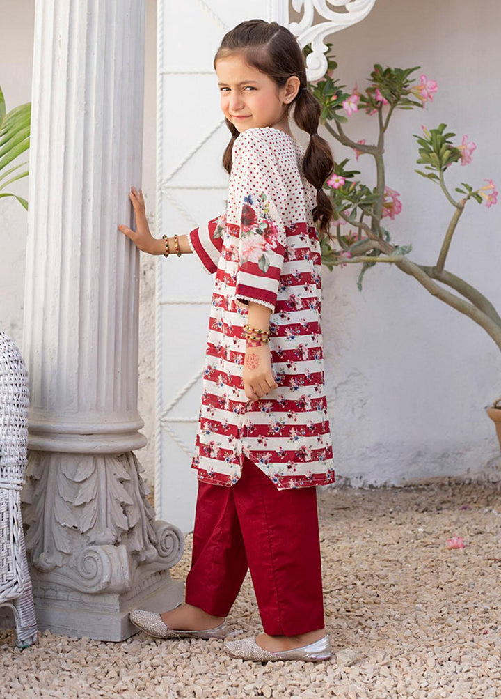 Regalia Textiles Printed Lawn Suits Unstitched 2 Piece RGT23-K4 D-07 - Summer Collection