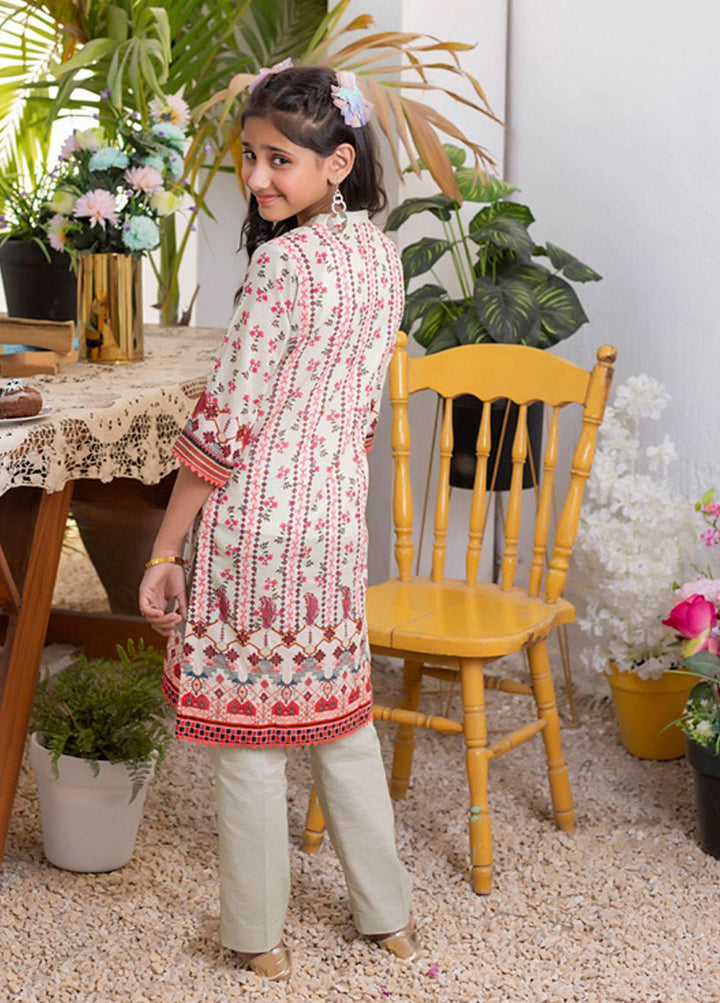 Regalia Textiles Printed Lawn Suits Unstitched 2 Piece RGT23-K4 D-10 - Summer Collection