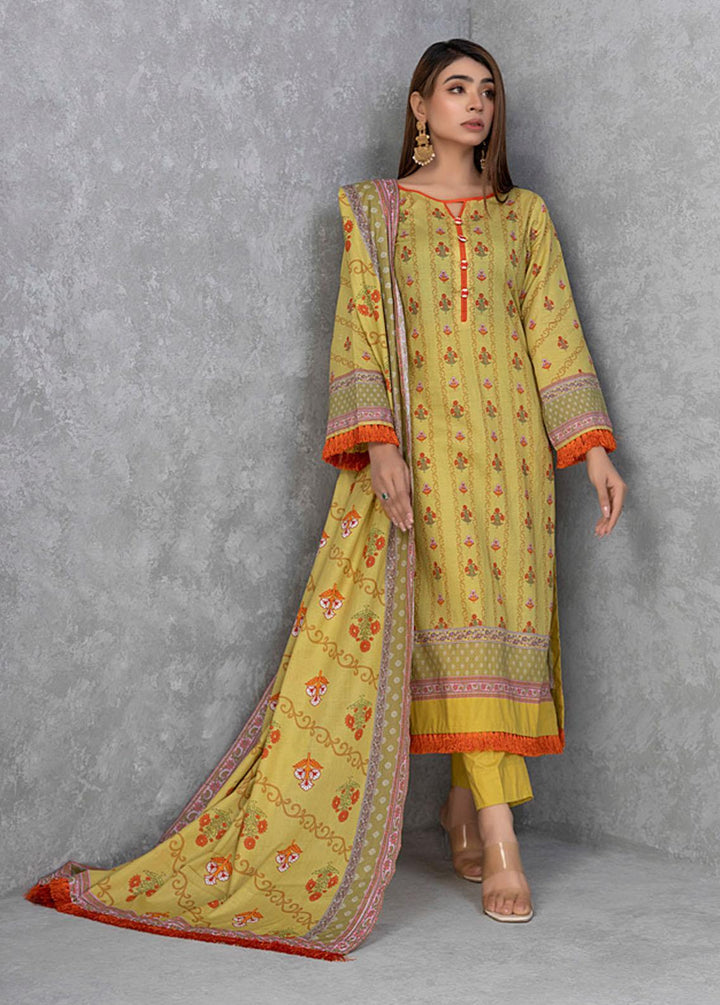 Regalia Textiles Printed Lawn Suits Unstitched 3 Piece RGT22-M4 05 - Summer Collection
