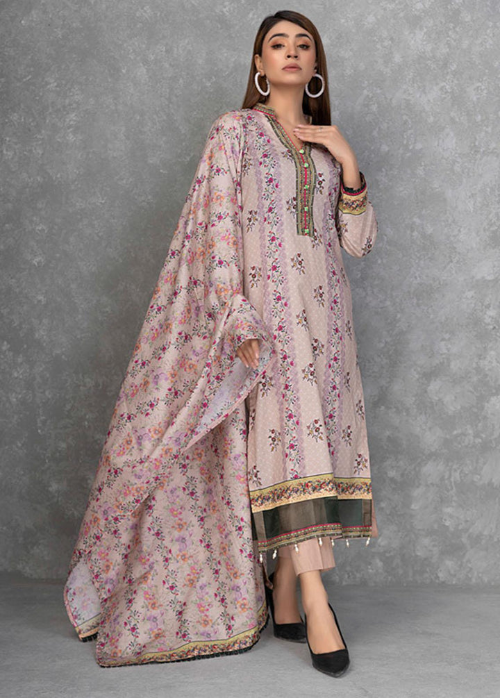 Regalia Textiles Printed Lawn Suits Unstitched 3 Piece RGT22-M4 07 - Summer Collection