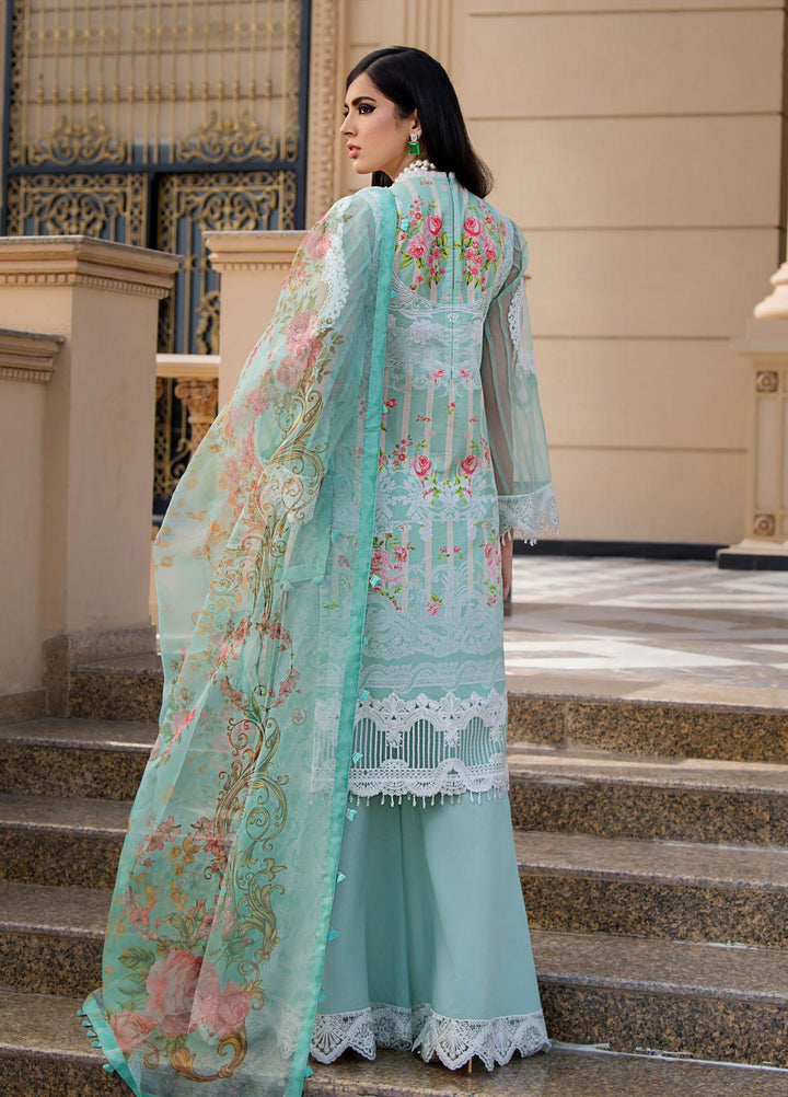 Reign Embroidered Lawn Suits Unstitched 3 Piece RGN21RG KEHLANI - Summer Collection