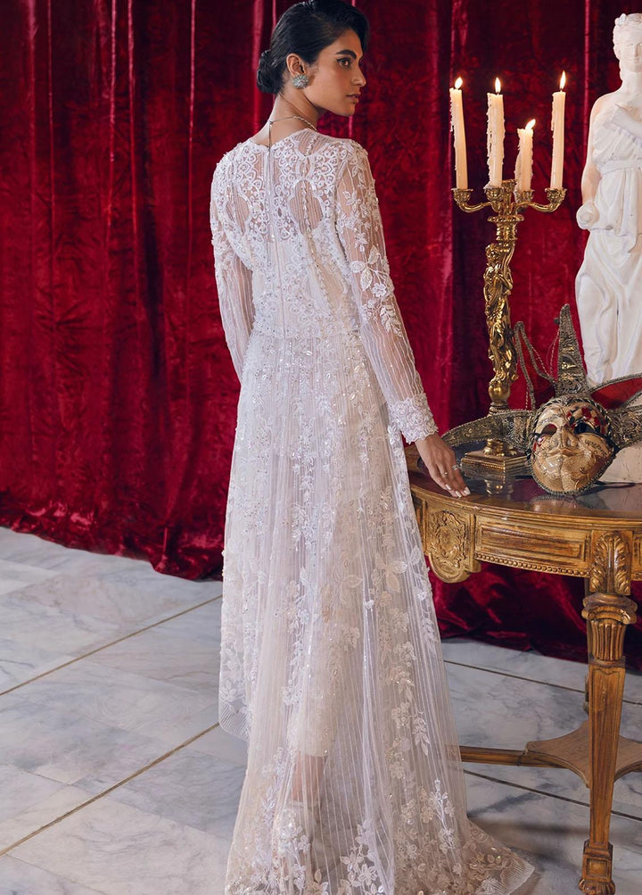 Reignaissance By Reign Embroidered Net Suits Unstitched 3 Piece RGN21WD Celena - Wedding Collection