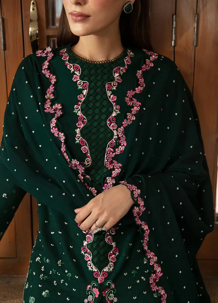 Republic WomensWear Embroidered Karandi Suits Unstitched 3 Piece RW24W D7 Maia - Winter Collection