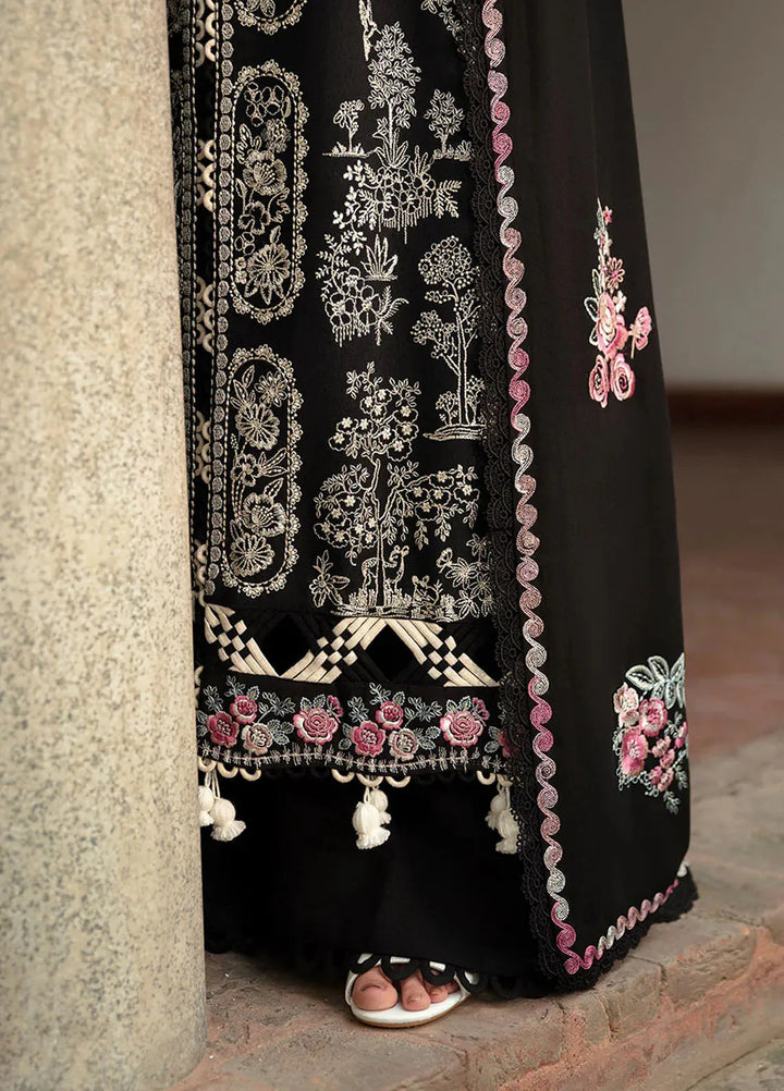 Republic WomensWear Embroidered Karandi Suits Unstitched 3 Piece RW24W D9 Mira - Winter Collection